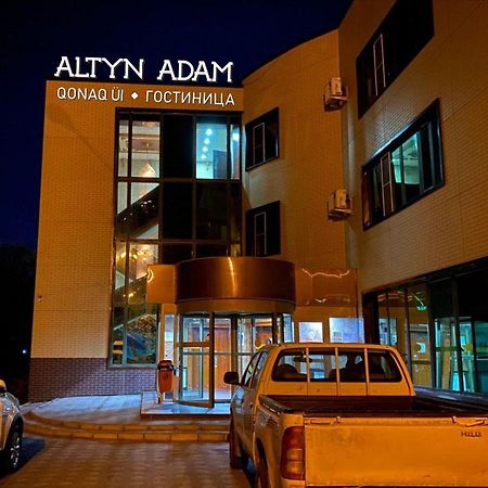 Altyn Adam Hotel Petropavlovsk Exterior foto