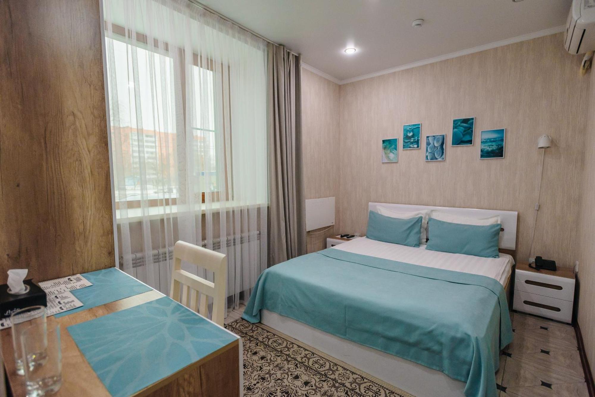 Altyn Adam Hotel Petropavlovsk Exterior foto